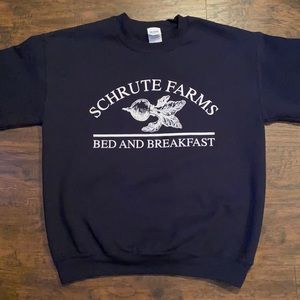 Schrute Farms Bed & Breakfast Crew Sweatshirt
